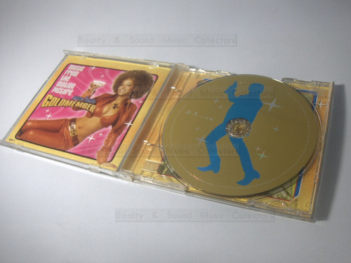 Austin Powers Goldmember Cd Britney Beyonce Rolling Stones U (Usado)