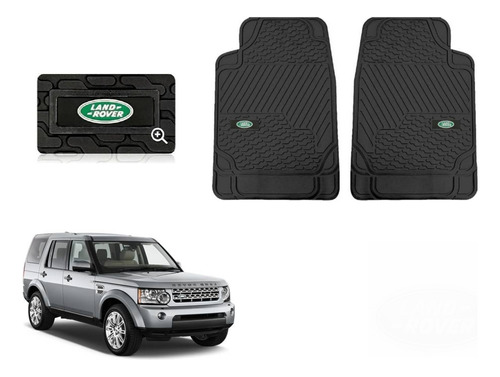 Par Tapetes Bt Logo Land Rover Discovery 2008 A 2013