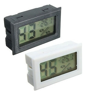 Digital Cigar Lcd Humidor Higrómetro Higrómetro Termómetro M