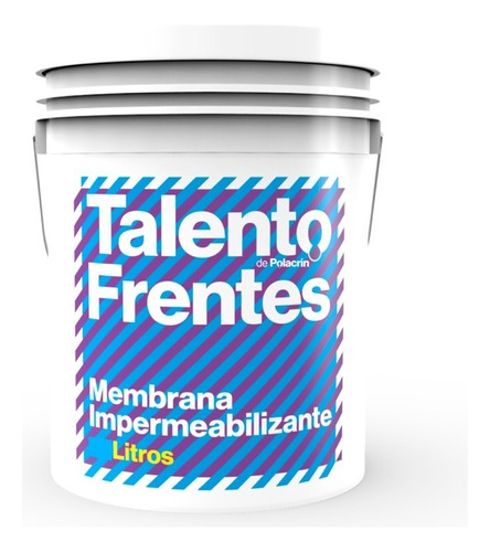 Membrana Para Frentes Talento 20 Litros Blanco