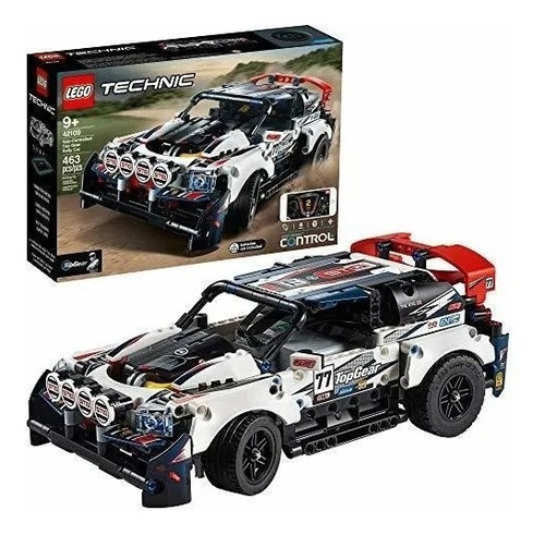 Tc Coche De Rally Top Gear Controlado Por App Lego 42109