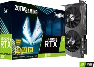 Tarjeta De Video Geforce Rtx 3050 Twin Edge 8gb Gddr6