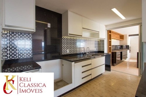 Imagem 10 de 30 de Cobertura Duplex, Possui 3 Suites , 5 Vagas Na Garagem , Armários , Excelente Localização E Bela Estrutura. - Ap00532 - 69806151