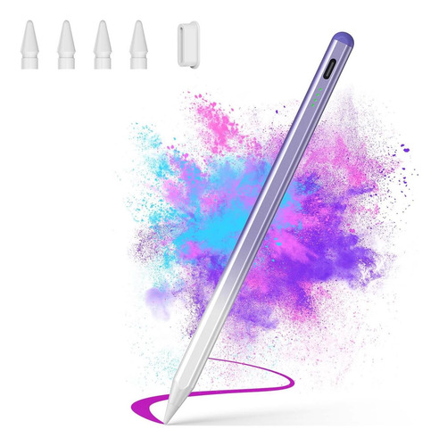 Pen Con Lápiz Óptico Para iPad, Lápiz De iPad Para Air Pro Y