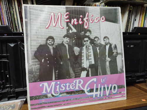 Mister Chivo Mcnifico Vinilo,lp,acetato,vinyl