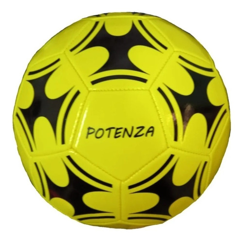 Pelota De Fútbol Peñarol Amarilla Y Negra - Inflada 