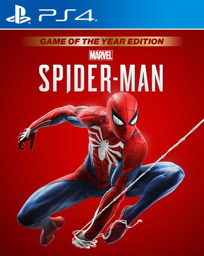 Marvels Spider-man - Game Of The Year Edition ~ Ps4 Español