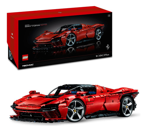 Lego Technic Ferrari Daytona Sp3 42143