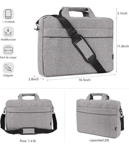 Maletín Bolsa De Transporte Para Computadora Portátil