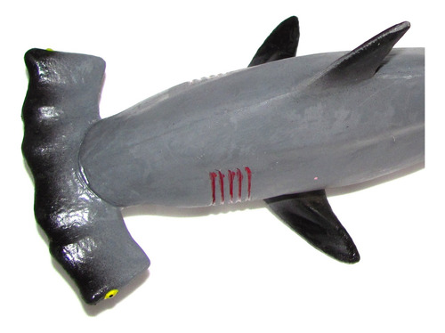Tiburón Carcharodón Sharknado Juguete Regalo Super Real