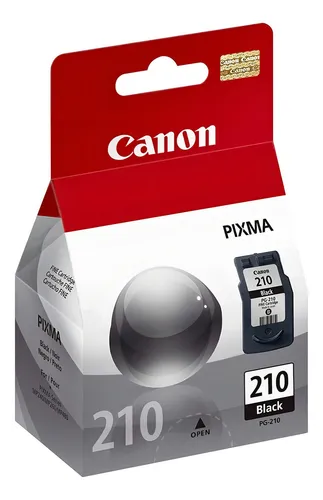 Cartucho Canon Pg-210 Bk - Negro