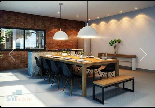 Imagem 19 de 25 de Studio Com 1 Dormitório À Venda, 42 M² Por R$ 355.000 - Santa Paula - São Caetano Do Sul/são Paulo - St0024