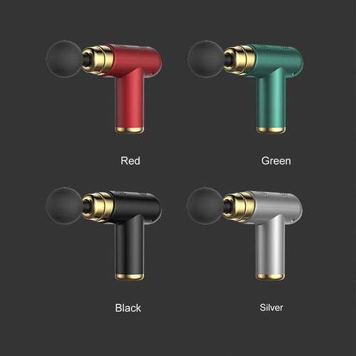 Instrumento De Relajación: Pistola De Vibración Portátil, Po