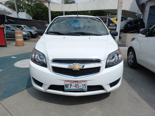 Imagen 2 de 15 de Chevrolet Aveo Ls 2018