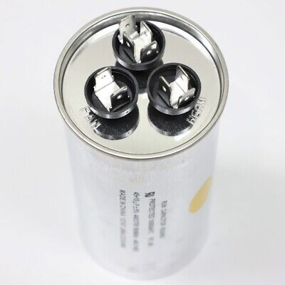 Supco Cd45+10x440r Hvac Motor Round Dual Run Capacitor 4 Vve