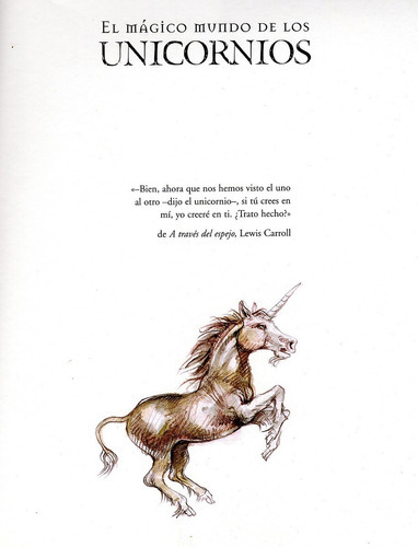 EL MAGICO MUNDO DE LOS UNICORNIOS, de Cambareri, Cristina. Editorial Continente, tapa blanda en español, 2005