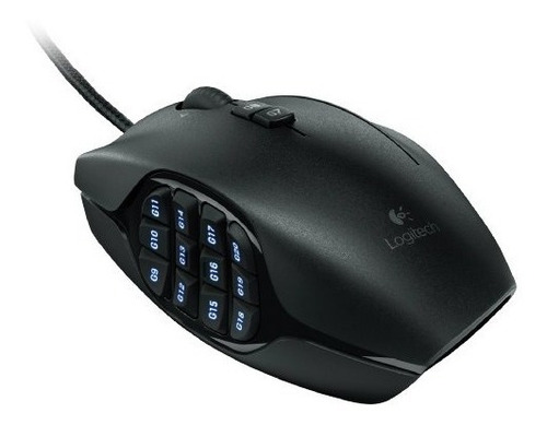 Logitech G600 Mmo Gaming Mouse, Retroiluminacion Rgb, 20 Bot