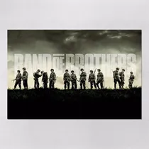 Comprar Poster 40x60cm Seriados Series Band Of Brothers 1