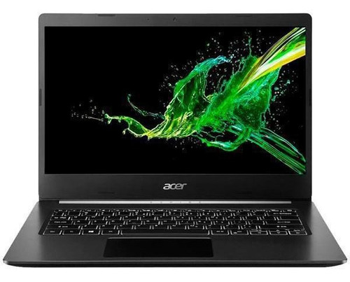 Notebook - Acer A514-52-78md I7-8565u 1.80ghz 8gb 512gb Ssd Intel Hd Graphics 620 Windows 10 Home Aspire 5 14" Polegadas