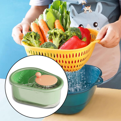 Lavadora De Frutas Da Manivela, Frutas E Legumes Limpadores