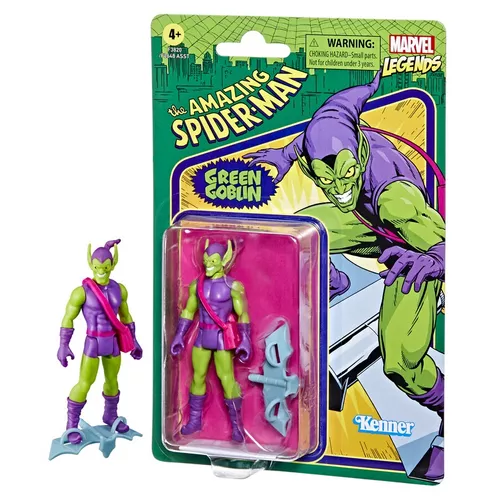 Marvel Legends MJ Watson & Green Goblin – Mercado Toys