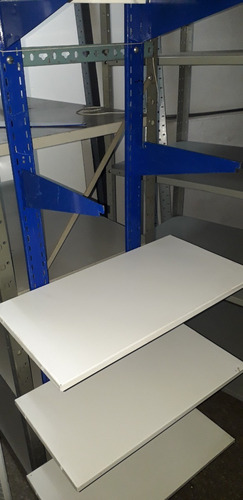 Repisa Exhibidora Riel Pared 30.cm 6 Paños 2,10x0,57x0,30