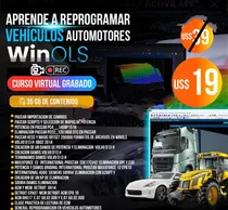 Comprar Curso Aprende A Reprogramar Vehiculos Automotores Winols 