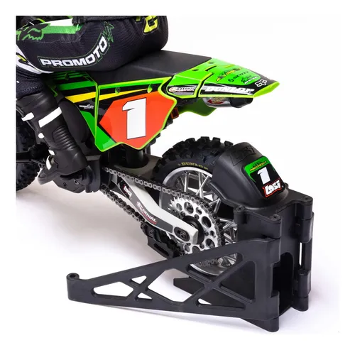 Losi Rc Motorcycle Promoto-mx 1/4 Moto Lista Para Funcionar