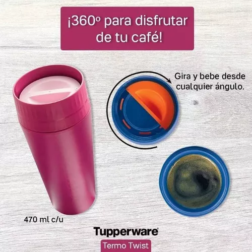 Vaso Para Infusión Térmico Té Café Marca Tupperware