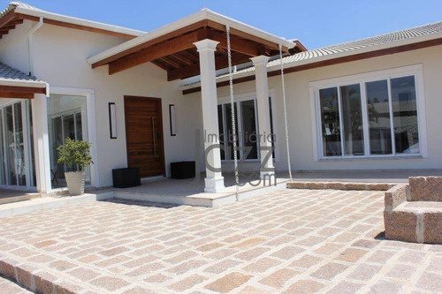 Maravilhosa Chácara De 3.000m2 Com 4 Suites À Venda Por R$ 3.180.000 - Vale Das Laranjeiras - Indaiatuba/sp - Ch0241