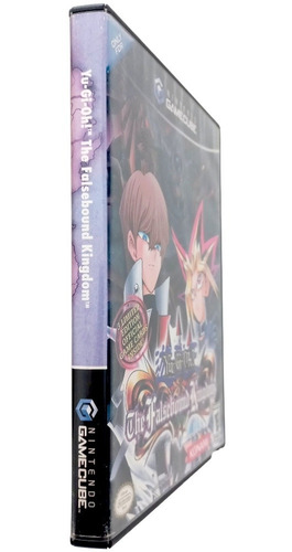 Yu Gi Oh The Falsebound Kingdom Nintendo Game Cube (Reacondicionado)
