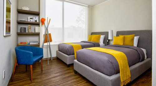 Departamento En Goya #· 35 Colonia Mixcoac Insurgentes, Benito Juárez. Cuadrante Entre Av. Insurgentes Sur, Av Mixcoac, Av. Revolución. Centro Comercial Galerías Insurgentes Y Cc Manacar. Fl19-za