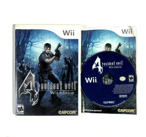 Resident Evil 4: Wii Edition - Juego Original Nintendo Wii