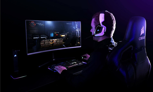 Corsair Void Rgb Elite Auriculares Inalámbricos Premium P...