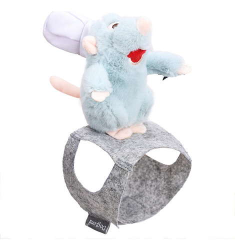 - Gorros Para Gato Perros, Fun Ratatouille, Ajustables 2024