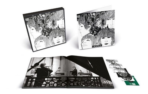 Beatles Revolver 2022 Mix 5 Cd Box Super Deluxe Nuevo
