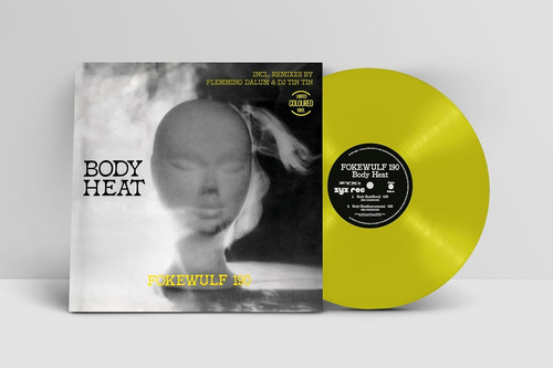 Fokewulf 190 Body Heat Vinilo Maxi Limitado Color Amarillo