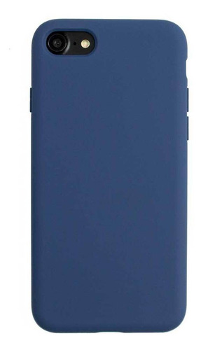 Simple Case iPhone 7/8 Azul Marinho Capa Protetora Iwill