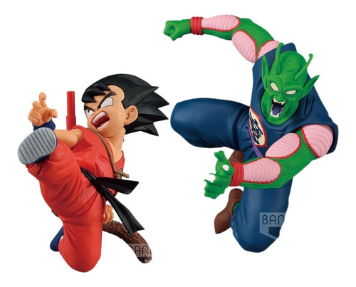 Piccolo Daimaoh + Goku Kid Match Makers - Figura Dragon Ball