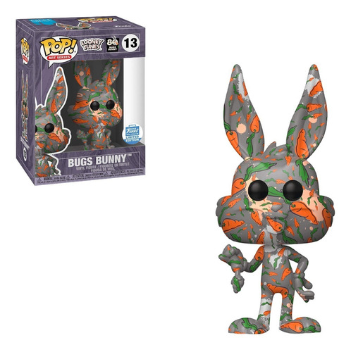 Funko Pop! Art Series Looney Tunes Pernalonga Bugs Bunny #13