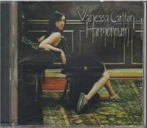 Cd - Vanessa Carlton/ Harmonium - Original Y Sellado