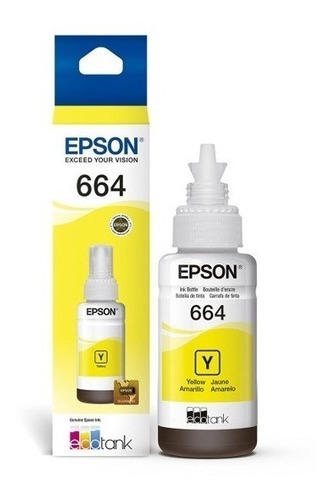 Tinta Epson T6644 Amarillo