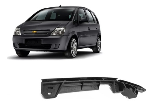 Soporte Paragolpe Delantero Chevrolet Meriva Izquierdo