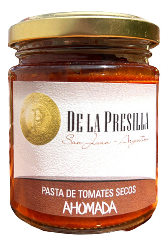 Pasta De Tomates Secos Ahumado - De La Presilla X170gr