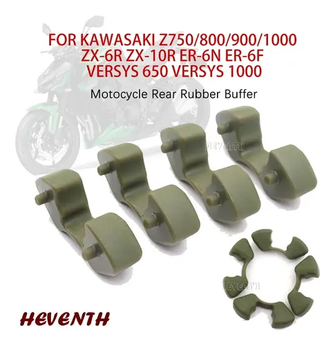 Coxim Roda Traseira Bucha Coroa Kawasaki Zx 6 R Zx 10 R Coxim Roda Traseira Bucha Coroa Kawasaki Zx 6 R Zx 10 R