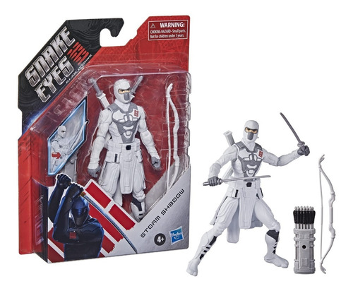 Figura De Storm Shadow Gi Joe Snake Eyes - Hasbro