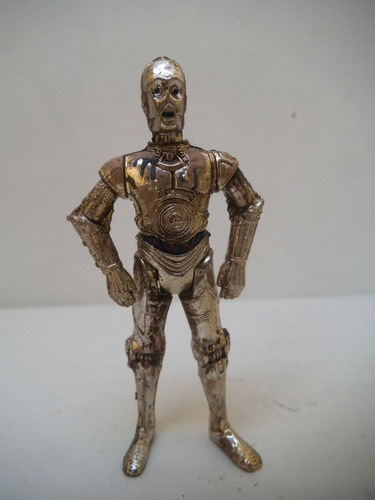 Droid C-3po Brazo Removible Power Of The Force Star Wars