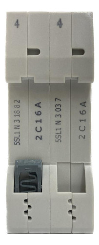 5sl1225-7mb - Disjuntor 2p 25a 230/400v Curva C - Siemens
