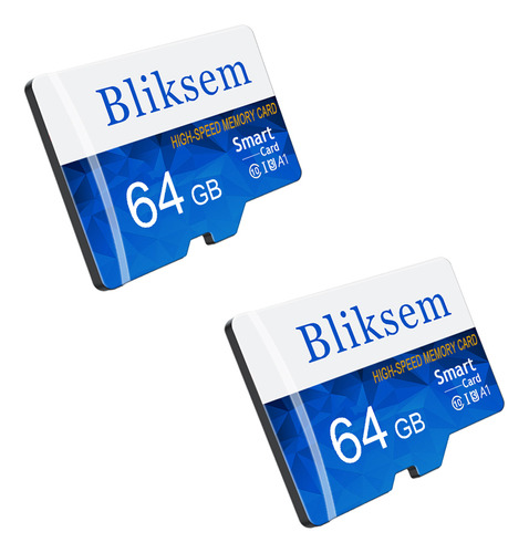 Tarjetas De Memoria Bliksem Micro Sd Clase U3 10, Blanco Y A