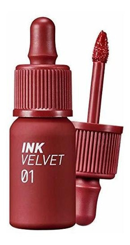 Tinte Labial Peripera Ink Velvet Brick